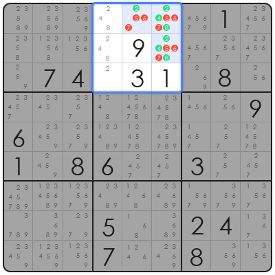 online sudoku with pencil marks